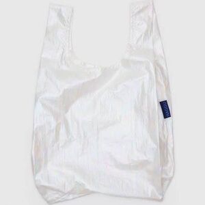 Baggu Standard White Pearl